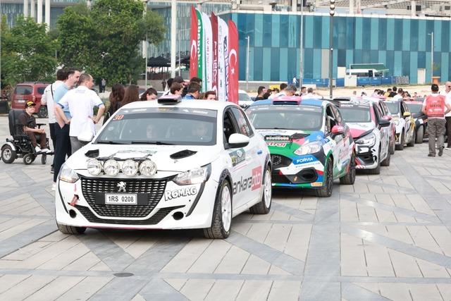 50. Yeşil Bursa Rallisi Osmangazi&rsquo;den start aldı 15
