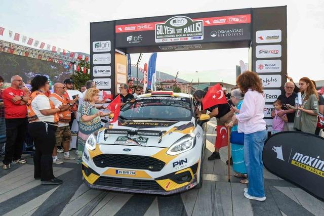 50. Yeşil Bursa Rallisi Osmangazi&rsquo;den start aldı 14