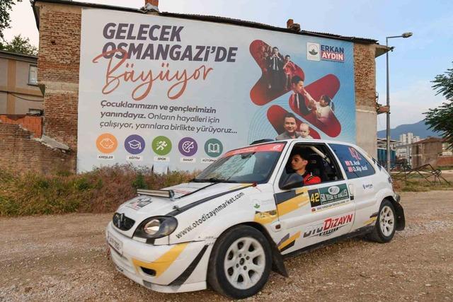 50. Yeşil Bursa Rallisi Osmangazi&rsquo;den start aldı 12