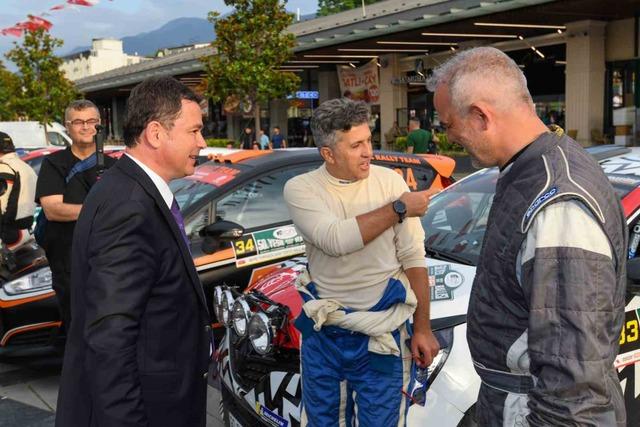 50. Yeşil Bursa Rallisi Osmangazi&rsquo;den start aldı 11