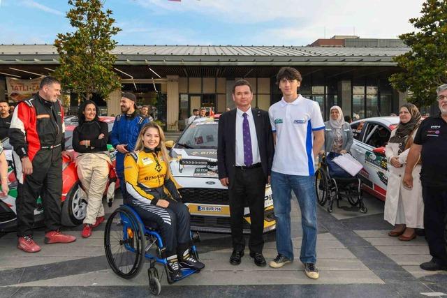 50. Yeşil Bursa Rallisi Osmangazi&rsquo;den start aldı 4