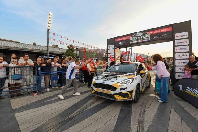 50. Yeşil Bursa Rallisi Osmangazi&rsquo;den start aldı 7