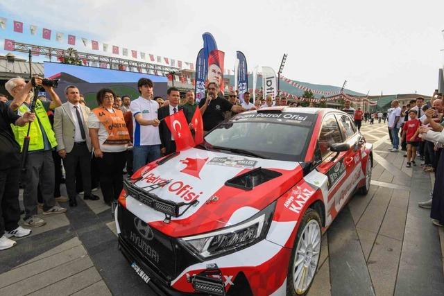 50. Yeşil Bursa Rallisi Osmangazi&rsquo;den start aldı 6