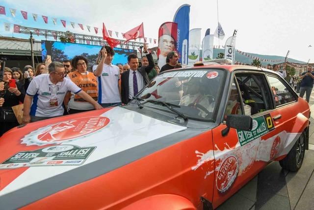50. Yeşil Bursa Rallisi Osmangazi&rsquo;den start aldı 5