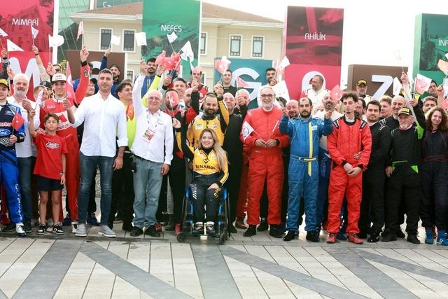 50. Yeşil Bursa Rallisi Osmangazi&rsquo;den start aldı 2