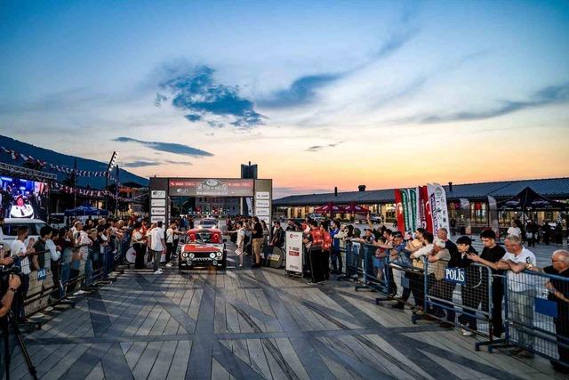50. Yeşil Bursa Rallisi Osmangazi&rsquo;den start aldı 1