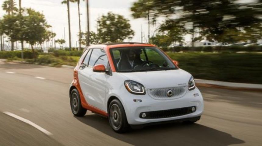 Smart Fortwo geri çağrıldı!