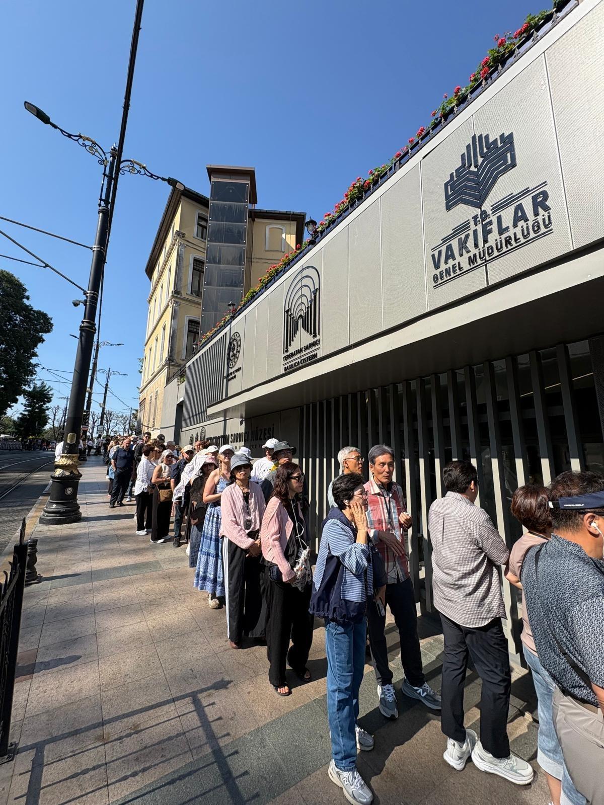 Yerebatan Sarnıcı yeniden a&ccedil;ıldı! Haziran ayı boyunca &uuml;cretsiz  3