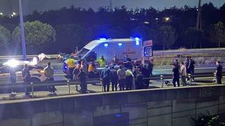 Tekirdağ’da trafik kazası: 2 yaralı