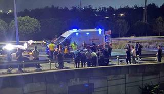 Tekirdağ&rsquo;da trafik kazası: 2 yaralı
