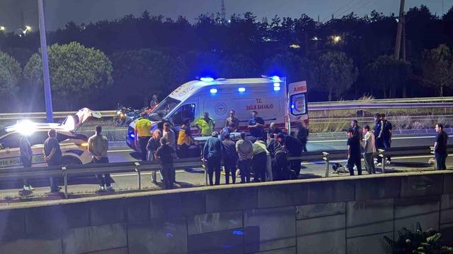 Tekirdağ’da trafik kazası: 2 yaralı
