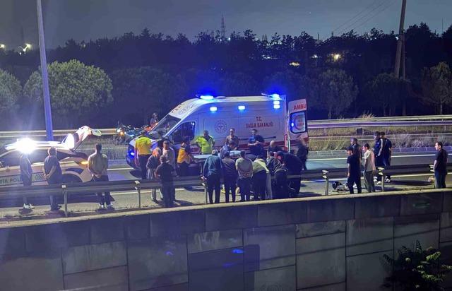 Tekirdağ’da trafik kazası: 2 yaralı