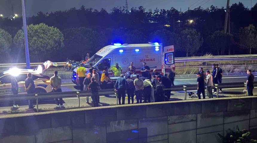 Tekirdağ&rsquo;da trafik kazası: 2 yaralı