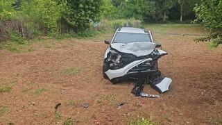 Karşı şeride geçen otomobille TIR çarpıştı: 1 yaralı