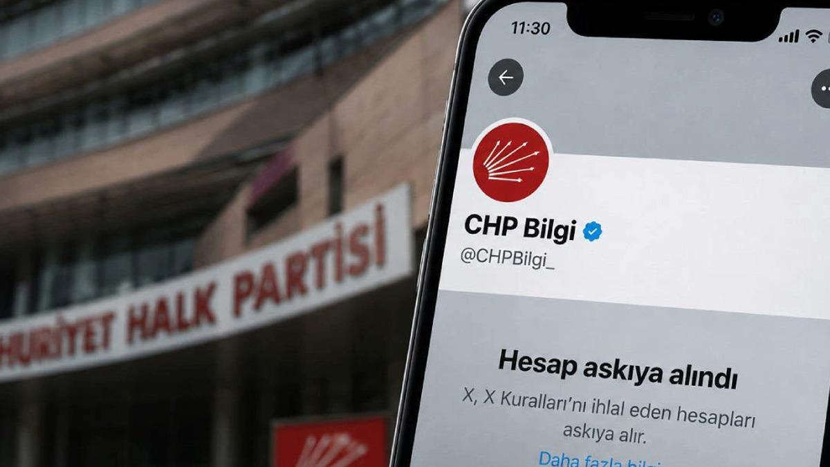 Kılı&ccedil;daroğlu na şok! A&ccedil;ılan yeni CHP hesabı askıya alındı 1
