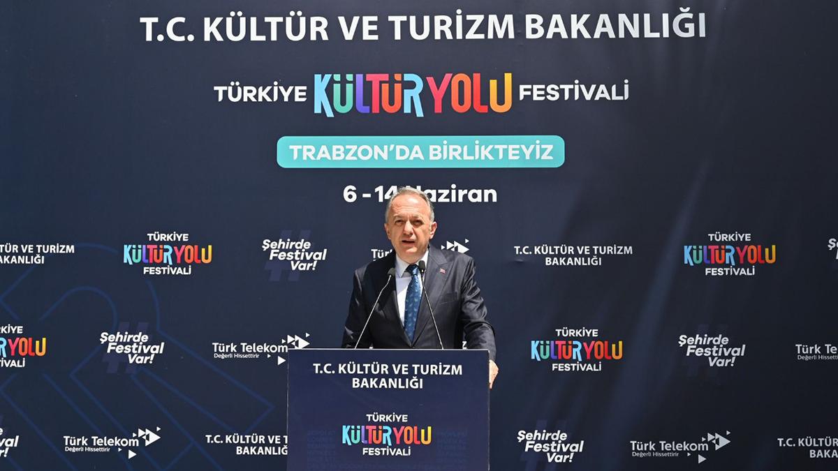 Trabzon K&uuml;lt&uuml;r Yolu Festivali coşkusu başladı 6