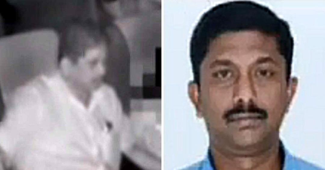 Sinemada taciz skandalı! İş adamı kameralara b&ouml;yle yakalandı