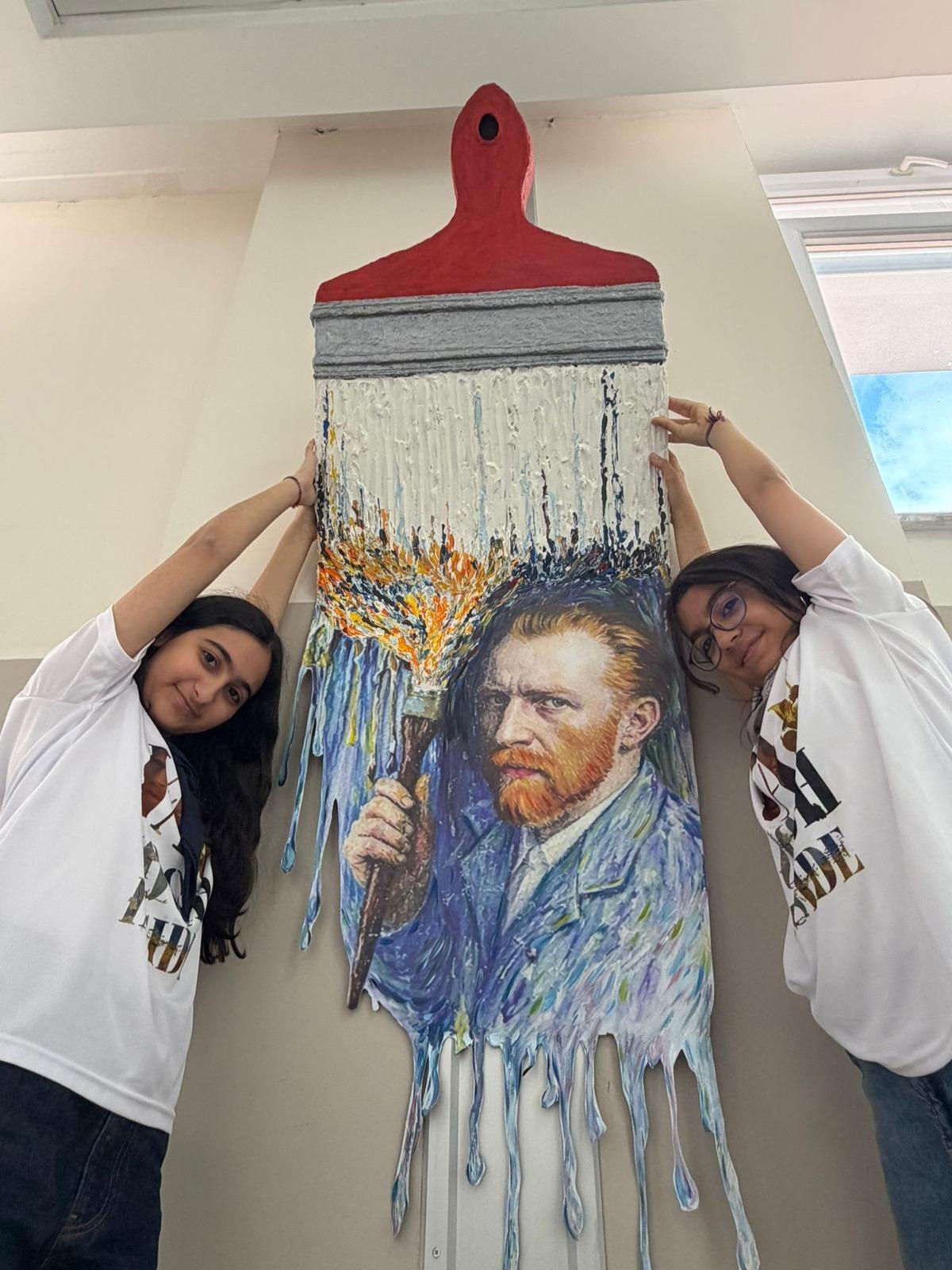 Atık malzemeleri sanat eserine d&ouml;n&uuml;şt&uuml;rd&uuml;ler 6