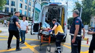 Batman’da motosiklet yayaya çarptı: 2 yaralı