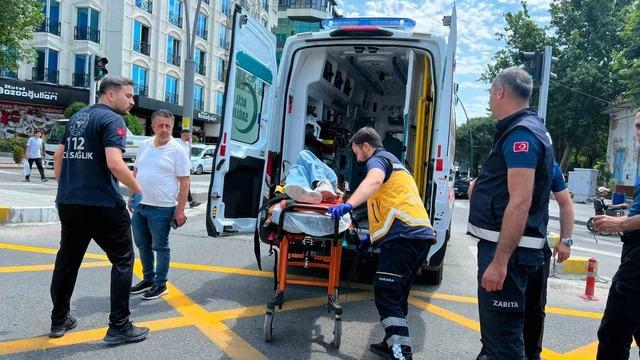 Batman’da motosiklet yayaya çarptı: 2 yaralı