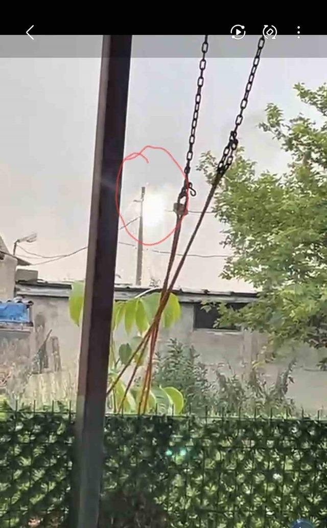 Bandırma da elektrik arızası korku yarattı 1