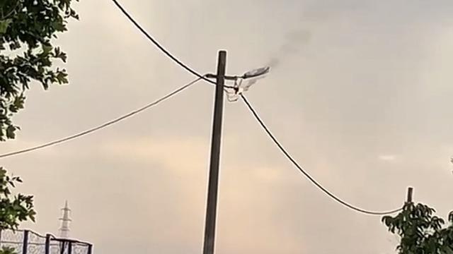 Bandırma'da elektrik arızası korku yarattı