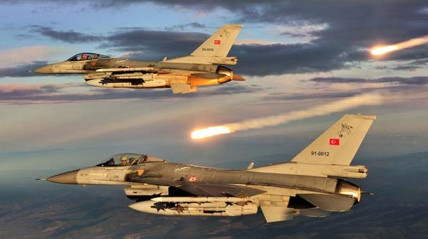 Kuzey Irak'a hava harekatında 13 terörist etkisiz hale getirildi