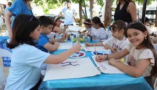 Bursa'da &ccedil;ocuklara &ccedil;evre bilinci aşılandı