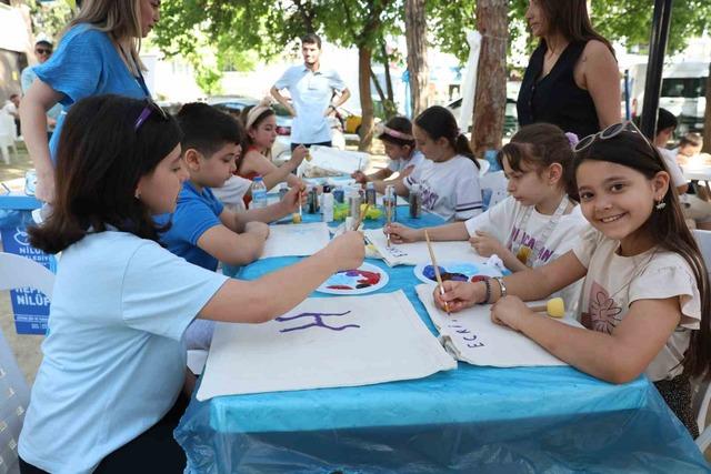 Bursa'da çocuklara çevre bilinci aşılandı
