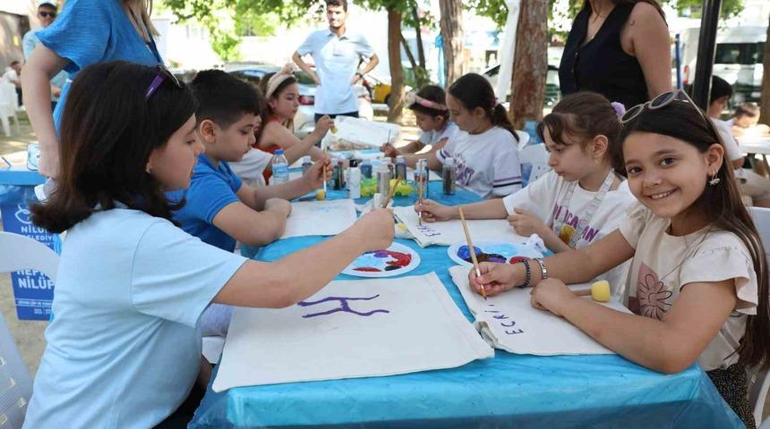 Bursa'da &ccedil;ocuklara &ccedil;evre bilinci aşılandı