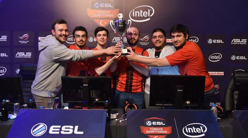 ESL T&uuml;rkiye Şampiyonası'nın kazananı belli oldu!