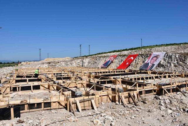 Vezirköprü OSB’de ilk temel heyecanı 1
