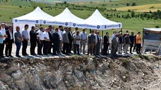 Vezirköprü OSB’de ilk temel heyecanı