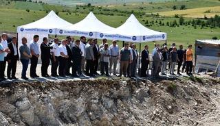 Vezirk&ouml;pr&uuml; OSB&rsquo;de ilk temel heyecanı