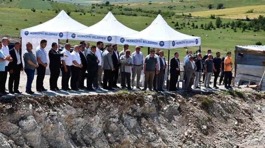 Vezirk&ouml;pr&uuml; OSB&rsquo;de ilk temel heyecanı