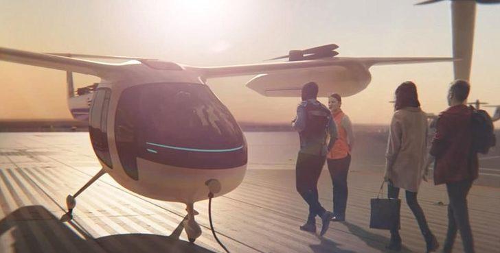 Uber'in 'uçan taksi'si FAA engeline takıldı  G1