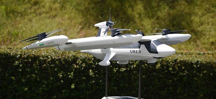 Uber'in 'uçan taksi'si FAA engeline takıldı  G3