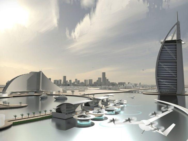 Uber'in 'uçan taksi'si FAA engeline takıldı  G5