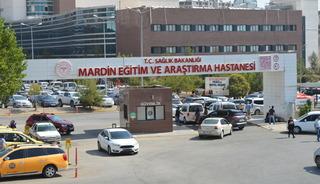 Mardin'de inşaatın 12'nci katından d&uuml;şen iş&ccedil;i &ouml;ld&uuml;