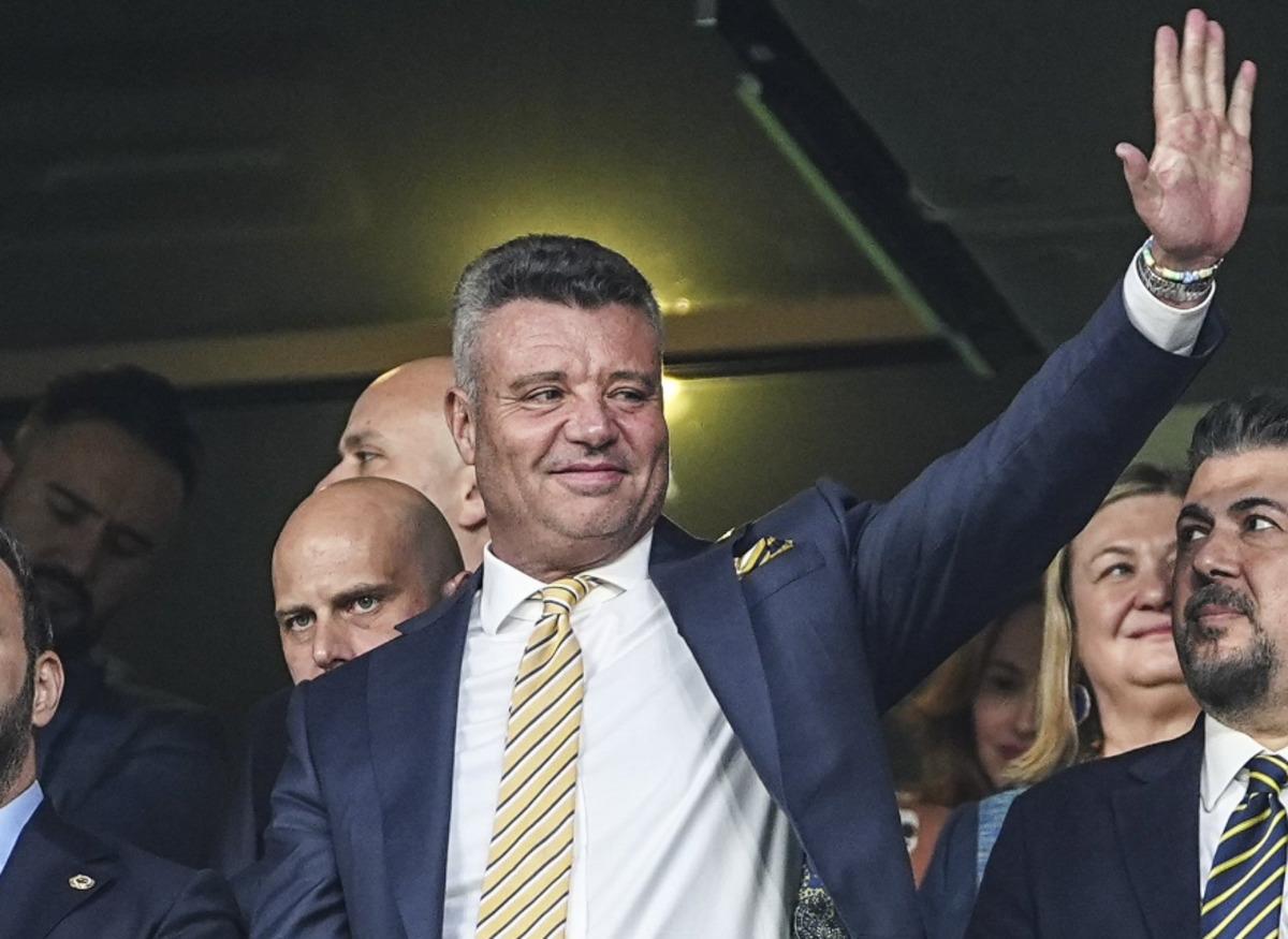 Fenerbahçe kongresinde olay! Aziz Yıldırım ile Hakan Safi arasında gerilim 5