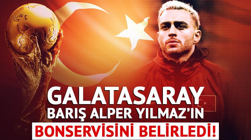 Galatasaray'dan Barış Alper i&ccedil;in dev bonservis! Rakam belli oldu