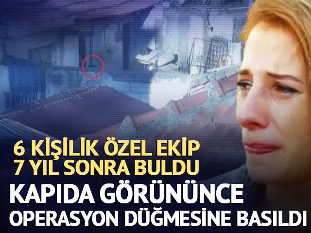 Kapıda g&ouml;r&uuml;nd&uuml;, operasyon i&ccedil;in d&uuml;ğmeye basıldı