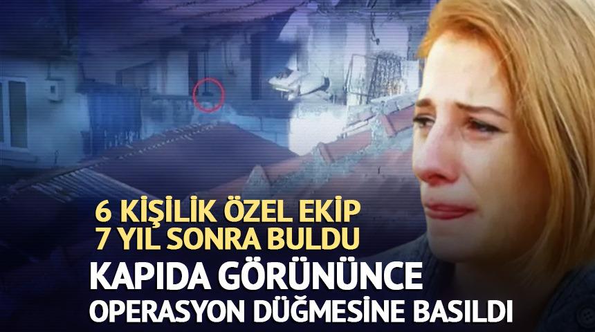 Kapıda g&ouml;r&uuml;nd&uuml;, operasyon i&ccedil;in d&uuml;ğmeye basıldı