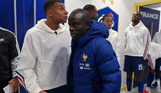 Fransa'da Kante'den Mbappe'ye şok hareket! Kriz b&uuml;y&uuml;yor...