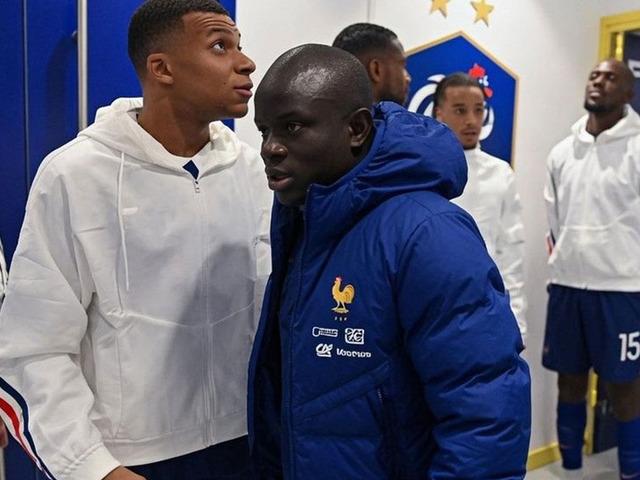 Fransa'da Kante'den Mbappe'ye şok hareket! Kriz b&uuml;y&uuml;yor...