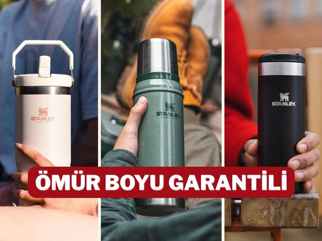 Stanley termoslardaki indirimi ka&ccedil;ırmayın!
