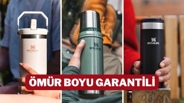 Stanley termoslarda kaçırılmayacak indirimler başladı!