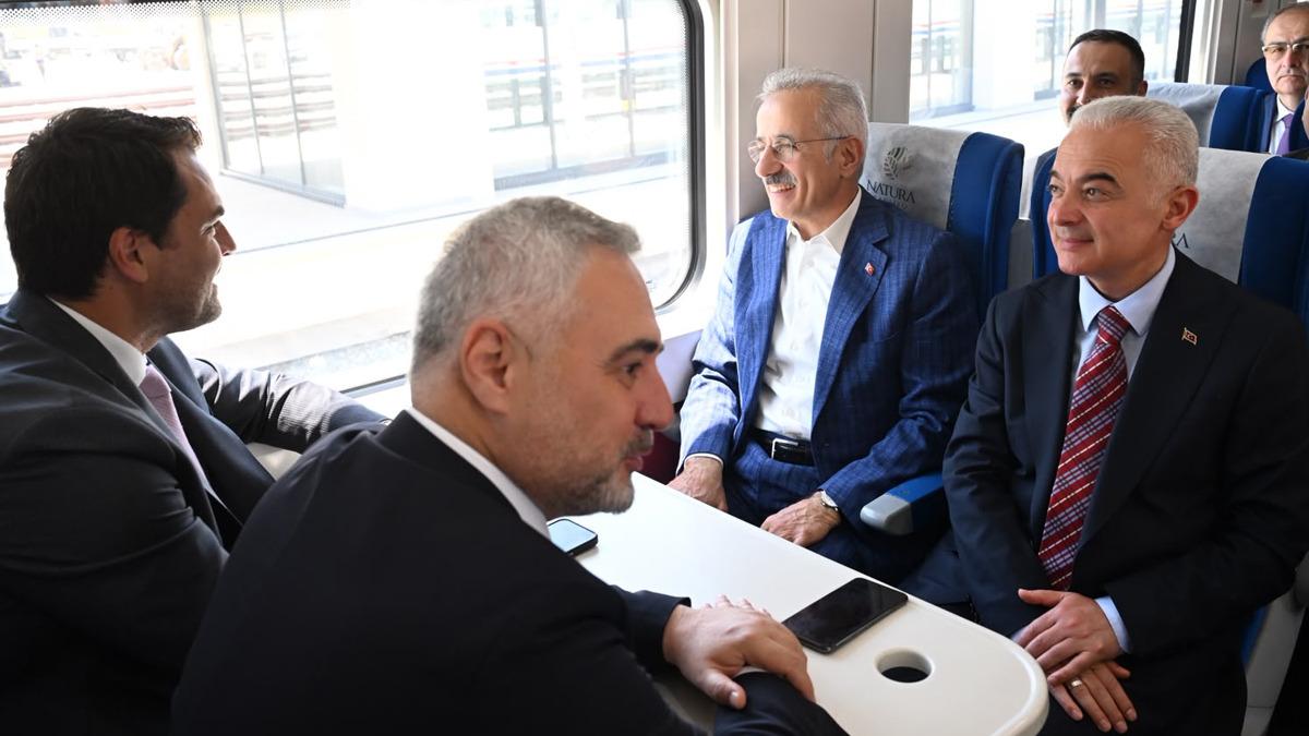 Türkiye nin Avrupa kapısında tarihi adım! Hızlı trenle 4 saatten 1,5 saate düşüyor 1