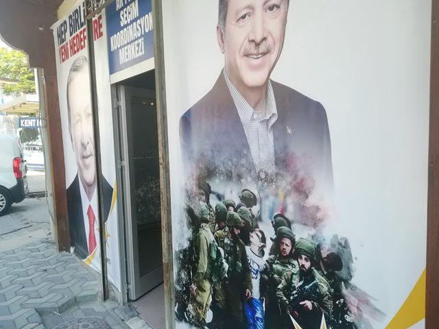Beypazarı'nda Ak Parti Seçim Merkezi’ne silahlı saldırı