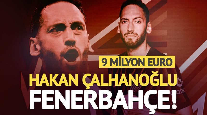 Hakan &Ccedil;alhanoğlu ve Fenerbah&ccedil;e! 9 milyon Euro'luk teklifi kabul etti